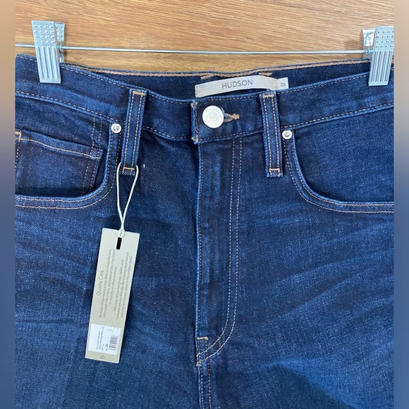 Hudson Jeans James Wide Leg High Rise Jeans - NWT - Picture 2 of 4